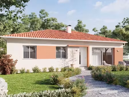 vente maison neuve 3 pièces 85 m² à saleich (31260)  169 700 €