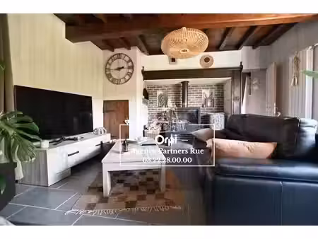 vente maison 4 pièces 135 m² à raye-sur-authie (62140)  169 900 €