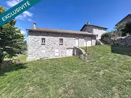 vente maison 6 pièces 50 m² à queyrières (43260)  173 500 €
