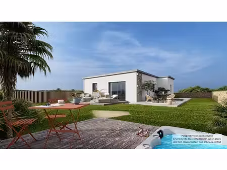 vente maison neuve 4 pièces 75 m² à eréac (22250)  175 134 €