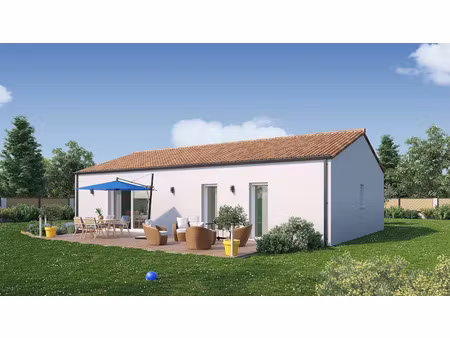 vente maison neuve 5 pièces 99 m² à mouchamps (85640)  177 037 €