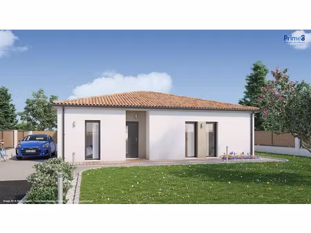 vente maison neuve 5 pièces 106 m² à berson (33390)  177 262 €