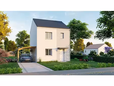 vente maison neuve 3 pièces 64.21 m² à calonne-ricouart (62470)  175 859 €