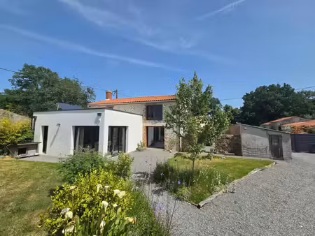 vente maison 4 pièces 127 m² corcoué-sur-logne (44650)