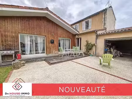 vente maison 5 pièces 170 m² à perigueux (24000)  229 500 €