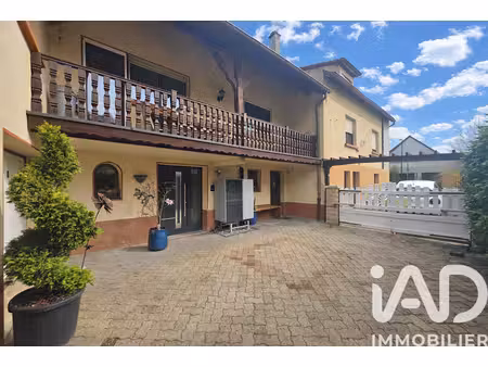 vente maison 7 pièces 182 m² à hanviller (57230)  215 000 €