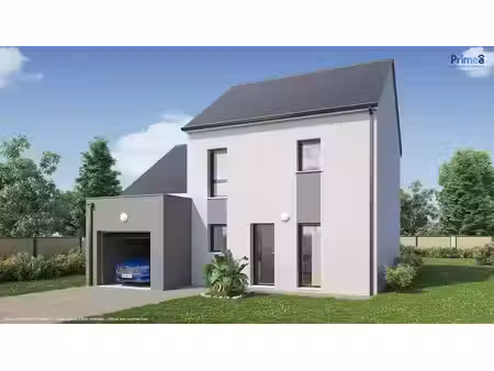 vente maison neuve 5 pièces 100 m² à sainte-anne-sur-brivet (44160)  231 319 €