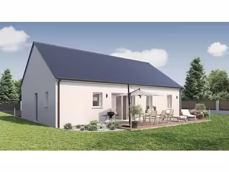 vente maison neuve 5 pièces 83 m² à brain-sur-longuenée (49220)  224 425 €