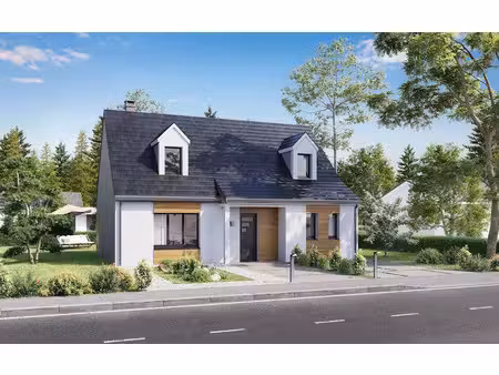 vente maison neuve 5 pièces 111.26 m² à bourg-achard (27310)  226 500 €