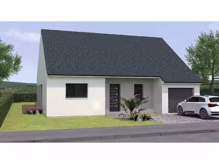vente maison neuve 4 pièces 90 m² à la tourlandry (49120)  226 500 €