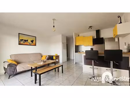 location meublée appartement 3 pièces 57 m² à cognac (16100)  767 €
