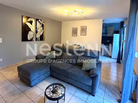 location meublée appartement 2 pièces 49 m² à villemoustaussou (11620)  557 €