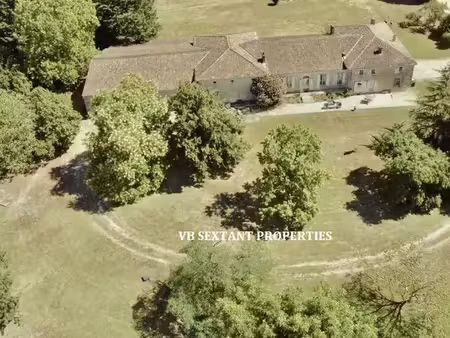 vente maison 10 pièces 400 m² à caudrot (33490)  603 800 €