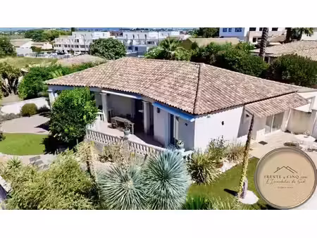 villa plain pied t4 + bureau sur 600 m² de terrain