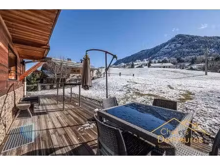 chalet megeve
