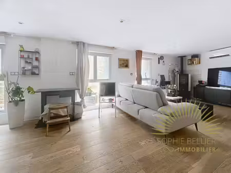 ravissante maison de 124 m2 avec 3 chambres et 2 pieces de vie