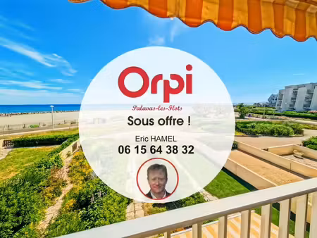 appartement avec vue mer panoramique – rive droite  palavas-les-flots