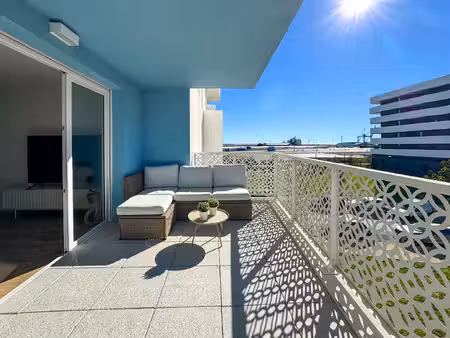 superbe appartement t3 avec vue imprenable sur la mer