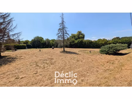 vente terrain la couronne 16400 - 50000 € - surface privée