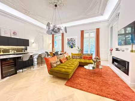 appartement d'exception de 163 84 m2