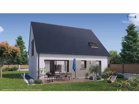 vente maison neuve 5 pièces 107 m² à labergement-lès-seurre (21820)  234 442 €