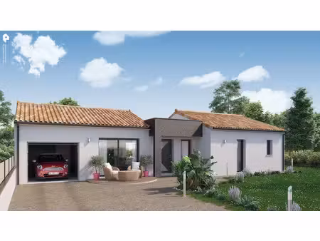 vente maison neuve 5 pièces 93 m² à saint-benoit (86280)  243 859 €