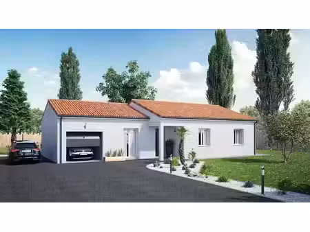 vente maison neuve 5 pièces 98 m² à saint-benoit (86280)  243 992 €