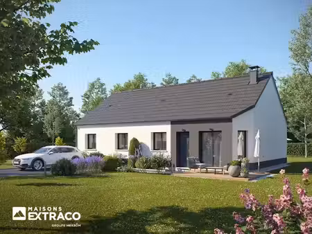 vente maison neuve 5 pièces 95 m² à emanville (76570)  233 800 €