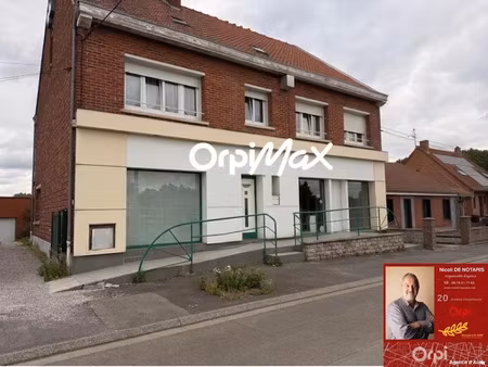 vente maison 4 pièces 238 m² à roost-warendin (59286)  235 490 €