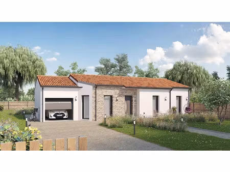 vente maison neuve 4 pièces 88 m² à saint-benoit (86280)  240 119 €