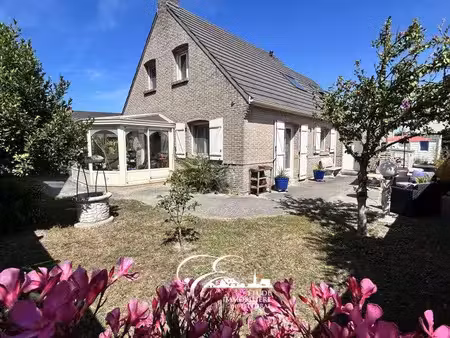 vente maison 5 pièces 87 m² à oye-plage (62215)  235 000 €