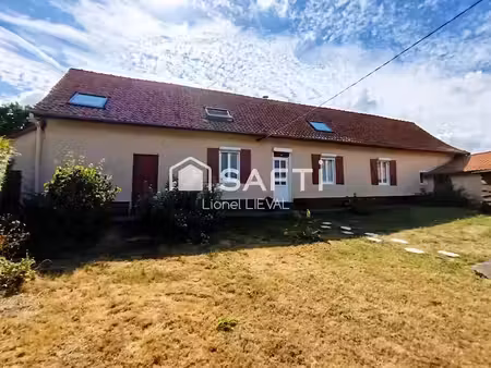 vente maison 6 pièces 170 m² à capelle-lès-hesdin (62140)  239 000 €