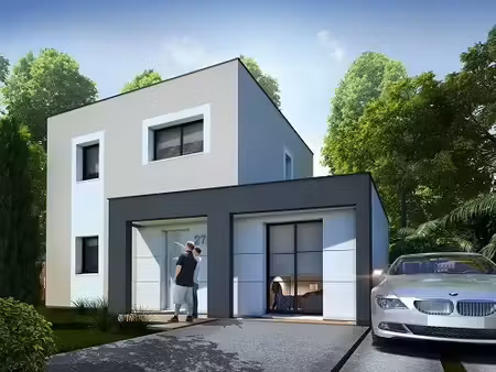 vente maison neuve 5 pièces 90.63 m² à le bosc-roger-en-roumois (27670)  240 000 €