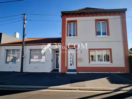 vente maison 6 pièces 157 m² à bethune (62400)  242 050 €