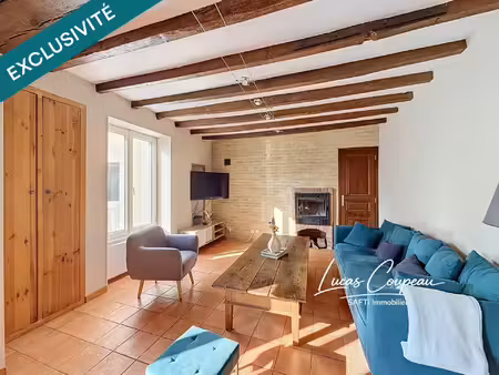 vente maison 5 pièces 160 m² les hauts-d’anjou (49330)