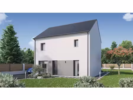 vente maison neuve 5 pièces 111 m² à moret-sur-loing (77250)  305 686 €