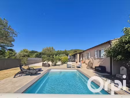 vente villa 4 pièces 100 m² à saint-nazaire (30200)  289 000 €