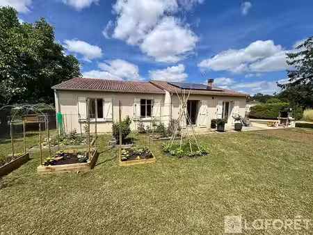 vente maison 5 pièces 116 m² à bussac-sur-charente (17100)  299 000 €