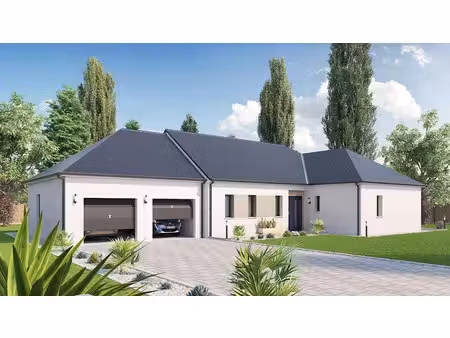 vente maison neuve 4 pièces 132 m² à darvoy (45150)  294 486 €
