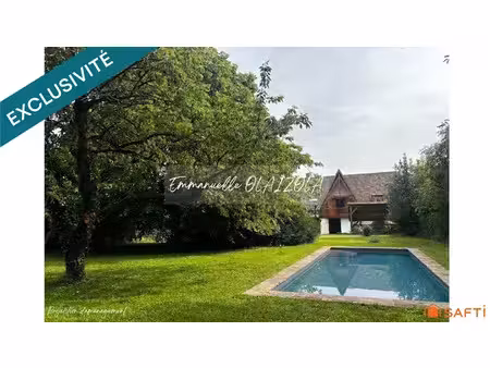 vente maison 9 pièces 235 m² à denonville (28700)  314 000 €