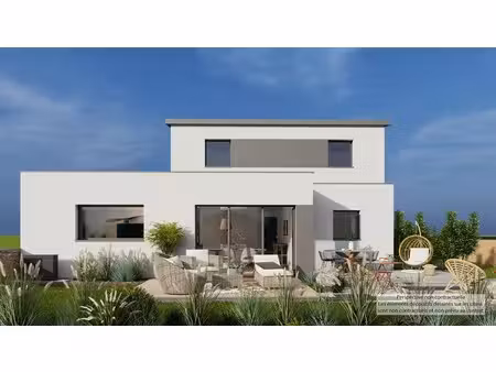 vente maison neuve 4 pièces 112 m² à lannion (22300)  312 167 €