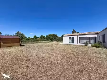 vente maison 4 pièces 109 m² à romegoux (17250)  283 554 €