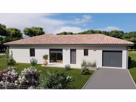 vente maison neuve 4 pièces 112 m² à saint-sever (40500)  285 700 €
