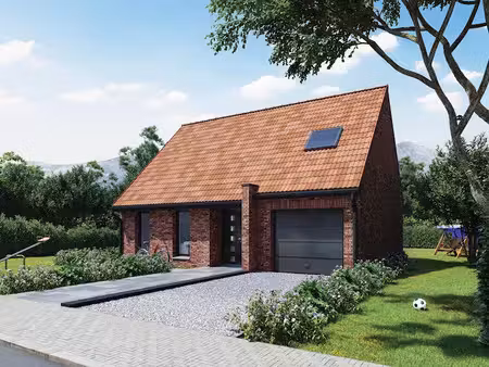vente maison neuve 4 pièces 88.7 m² à carvin (62220)  285 147 €