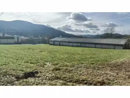 bâtiment agricole plus terrain constructible
