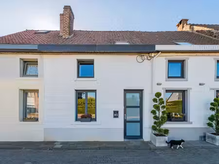 maison 2 ch. avec jardin ensoleillé à huizingen