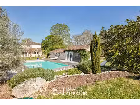 maison de luxe à vendre à gaillac