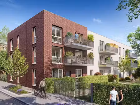 vente programme neuf t2  t3 37 à 69 m² sin-le-noble (59450)