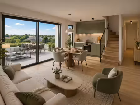 vente appartement 2 pièces 74 m² metz (57070)