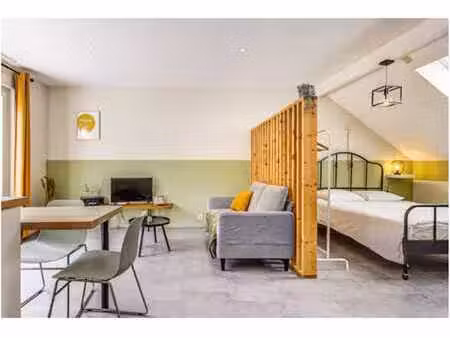 studio meublé et équipé avec services – bassenge